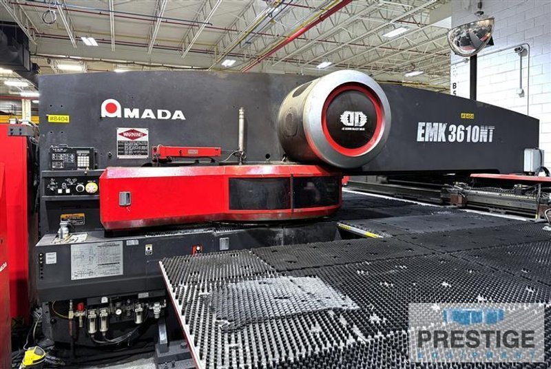 AMADA EMK 3610NT 33 Ton Electric Servo CNC Turret Punch