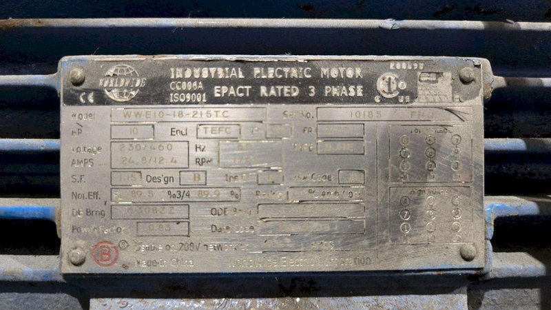 HYDRAULIC POWER UNIT 10HP 230/460V USED