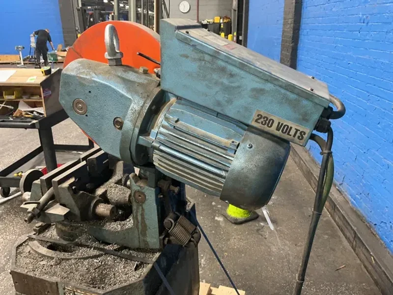 SCOTCHMAN 14” COLD SAW  -  350LT