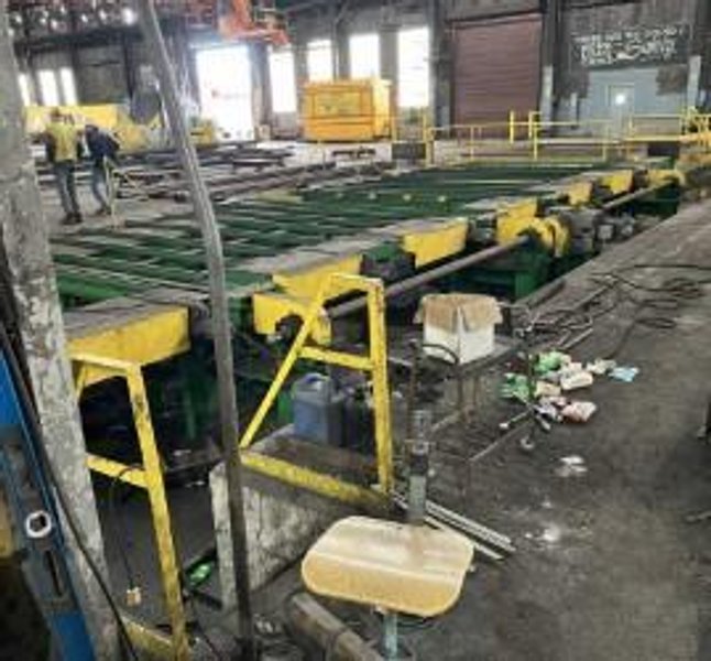Packaging Line, Bar and Shapes, Samuel STOCK# 4332