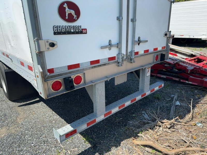 Great Dane CS1 Champion 53′ x 102″ Composite Dry Van Trailer, 2022 – Air Ride, Swing Doors, Wood Floor, Tandem Axle
