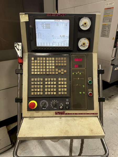 2007 Hardinge Bridgeport XR1500 Used CNC Vertical Machining Center For Sale