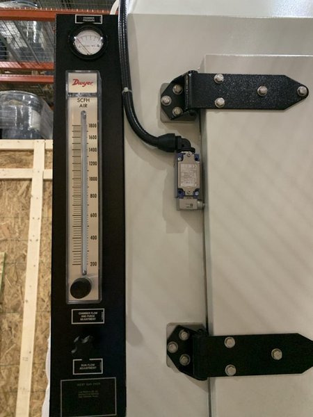 600° F Thermal Product Solutions Oven Model DCI-966-G-F4T, 2024 – Never Used