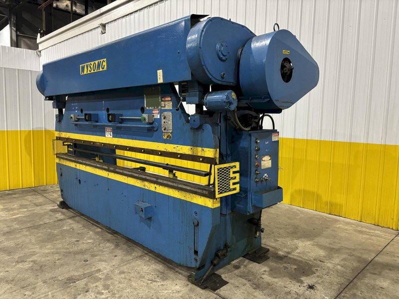 100 TON X 12' WYSONG MODEL #100-10 MECHANICAL BRAKE: STOCK #22108