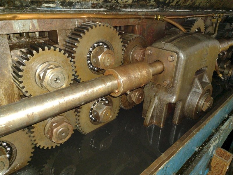10 STAND X 2" TISHKEN MODEL #10-MW-2 ROLLFORMER: YOBRO #25360
