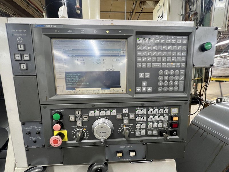 OKUMA CAPTAIN L-370 CNC LATHE