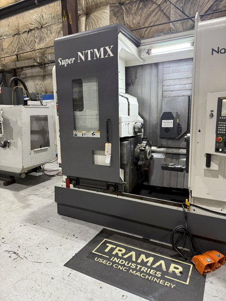 2013 Nakamura Tome Super NTMX Multi-Tasking CNC Lathe For Sale