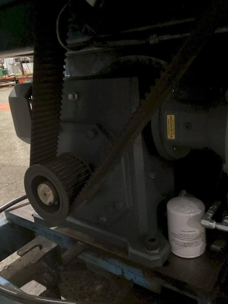 BYRNE COMPOSITE COIL SPRING FATIGUE TESTER USED