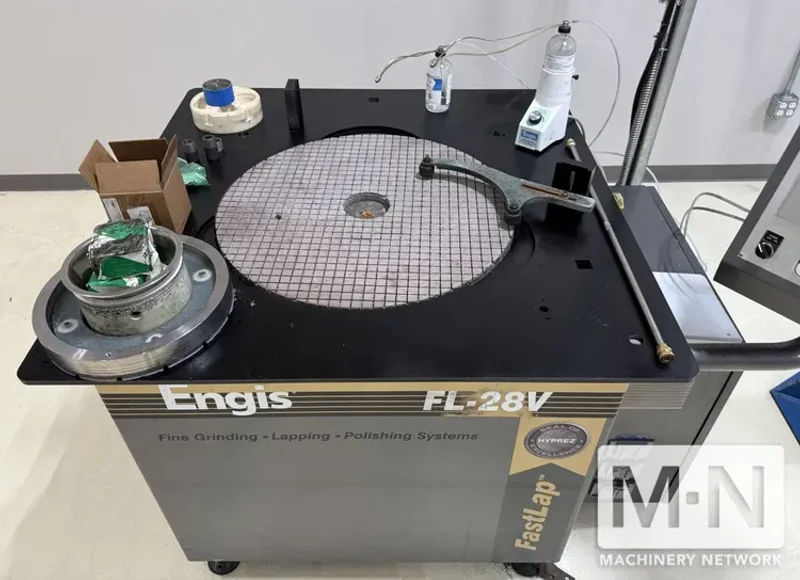 28" Engis 28FL Fast Lap Lapping Machine