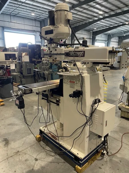 VECTRAX GS20F Vertical Milling Machine 5HP EVS DRO 2010’ #7045