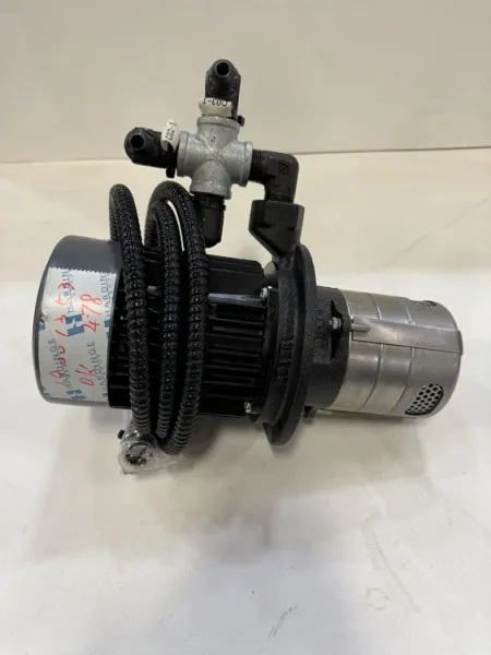 GRUNDFOS MTH4-20/2A-W-A-CVBV PUMP AND LUBRICATOR PUMP SUPPLIES NEW