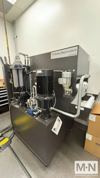 +GF+ Mikron HPM 1350U CNC 5-Axis Vertical Machining Center, 2015