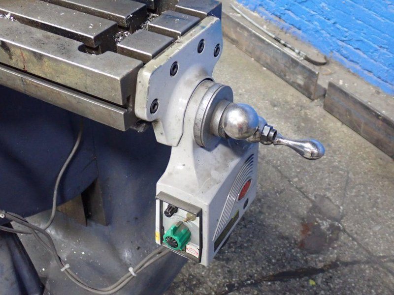 BRIDGEPORT MACHINE 9"X 42" VERTICAL MILL