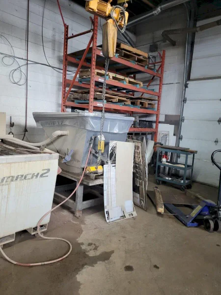 2009 FLOW MACH 2 1313B | Waterjet Cutters