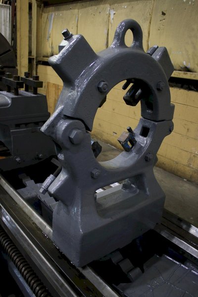 50" X 156" AMERICAN ENGINE LATHE: STOCK #73979