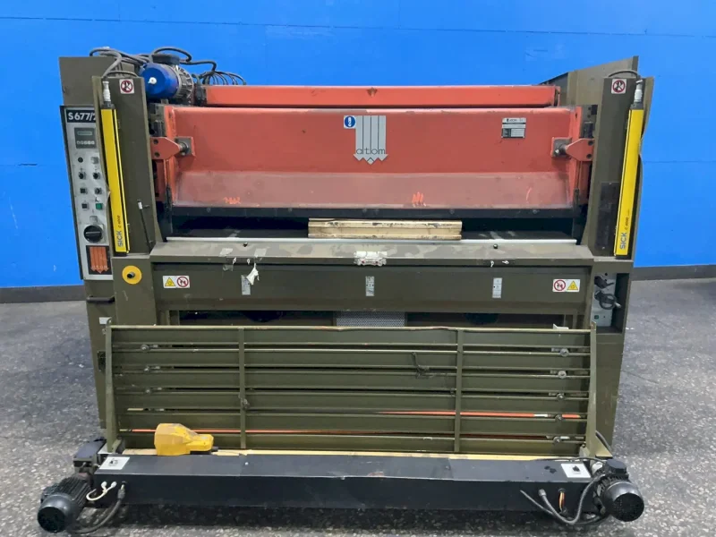 ATOM 32” X 80” DIE CUTTING PRESS  -  S 677/2 RH CE