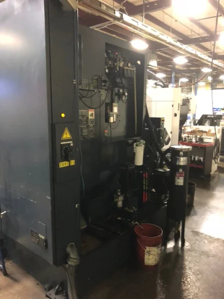 2005 MAKINO A61 | Machining Centers, Horizontal