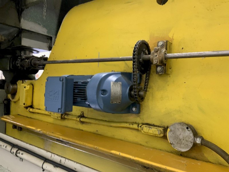 150 TON X 10' DRIES &amp; KRUMP MODEL 810-R PRESS BRAKE: STOCK #81397