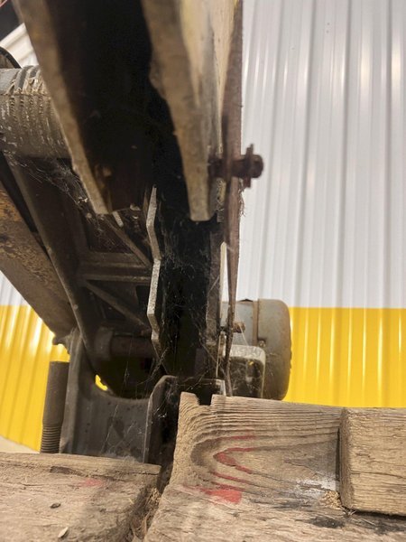 7.5 HP EVERETT MODEL 14-16 ABRASIVE CUTOFF SAW: STOCK #19602