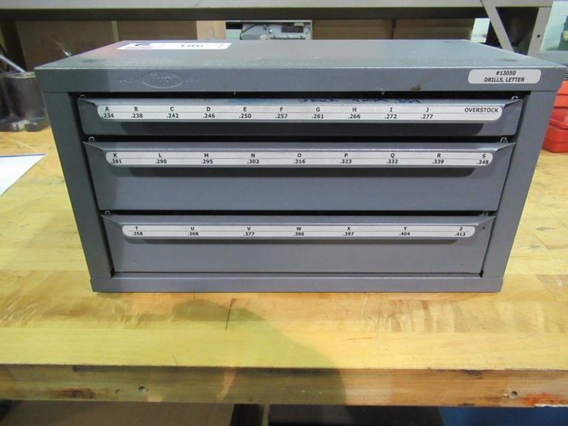 Huot Letter Drill Index- Auction Item