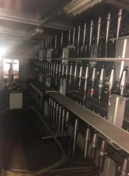 2011 PARPAS XS63 | Machining Centers, Gantry (incld. Bridge &amp; Double Column)