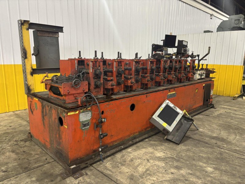 8 STAND X 2.5&quot; X 12&quot; ROLLSPACE DAHLSTROM MODEL 500-10-OB ROLLFORMER: STOCK #22628