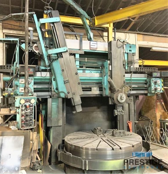 Summit SC2000 78&quot; Vertical Boring Mill