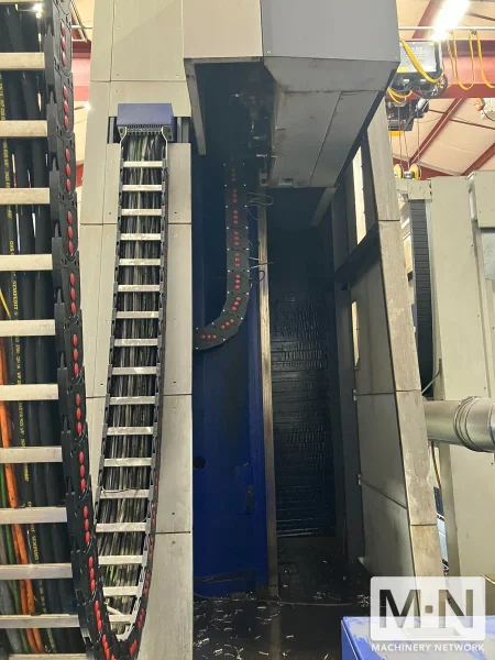 Tos Varnsdorf WHQ 13 CNC Horizontal Table Type Boring Mill, 2012