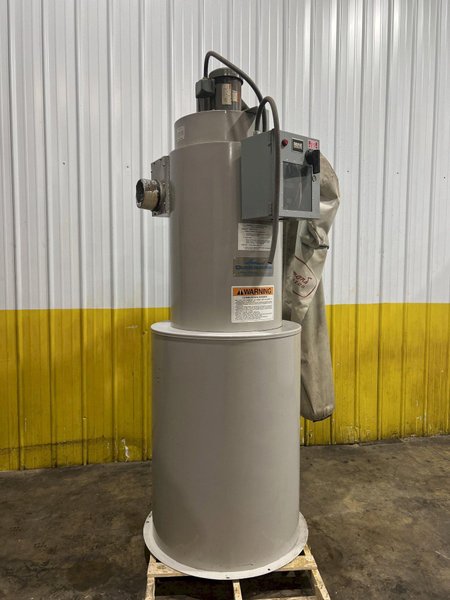 1200 CFM HAMMOND DUSKOLECTOR MODEL DK-655-C DUST COLLECTOR: STOCK #17572