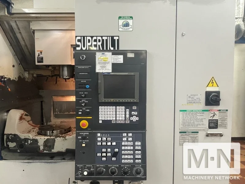 Hitachi Seiki Supertilt VT-500 CNC 5-Axis Vertical Machining Center, 2002