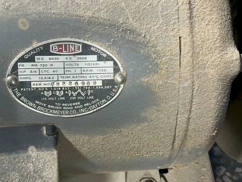 DELTA 4”X32.5” JOINTER  -  NJ-227