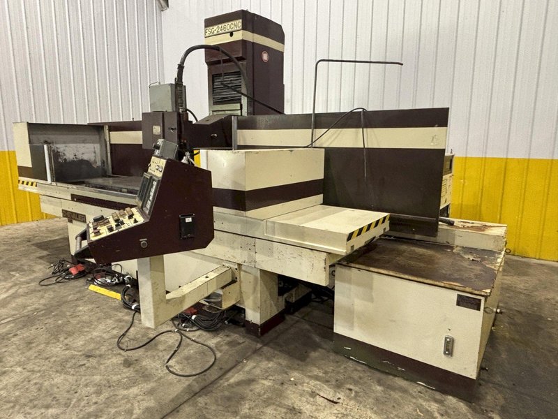 24&quot; X 60&quot; FALCON CHEVALIER MODEL #FSG2460 CNC HORIZONTAL SURFACE GRINDER: STOCK #22792