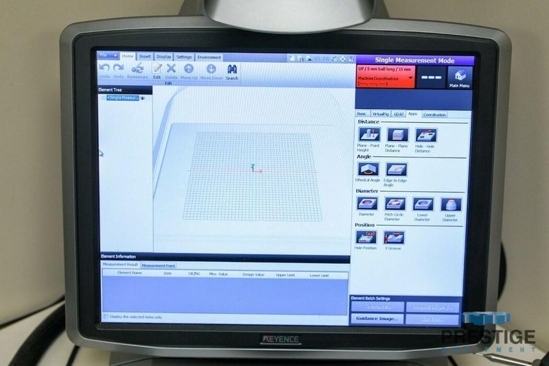 Keyence XM-1500 Portable Shop Floor CMM System