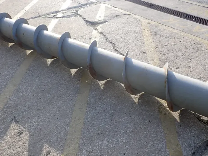 11" Diameter  Auger