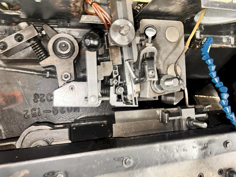 National/Hartford Model 4-600 High Speed Thread Roller