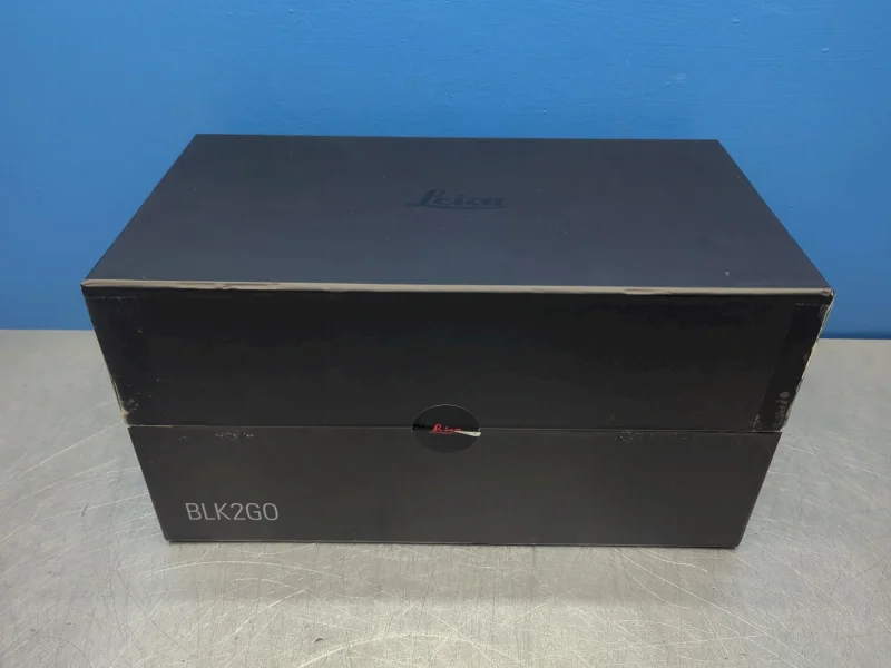 LEICA MOBILE MAPPING HANDHELD 3D IMAGING LASER SCANNER  -  BLK2GO