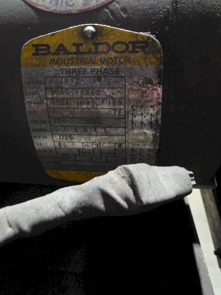 WYSONG 55-8 POWER PRESS BRAKE  10″ OVERALL USED