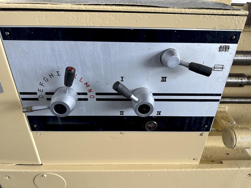 16&quot; X 60&quot; JET MODEL 1660-3PGH ENGINE LATHE. STOCK # 0641323.