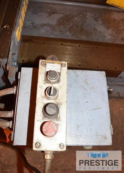 Cincinnati-Gilbert 60&quot; x 84&quot; Infeeding Rotary Table w/48&quot; Infeed