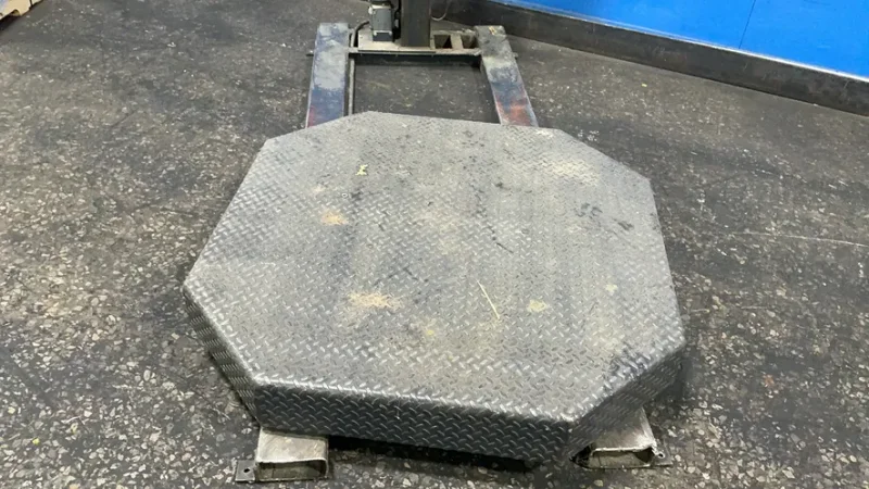 Orion 48”x48” Platform Pallet Stretch Wrapper - H66/6r