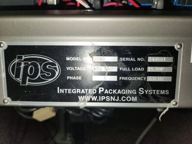 IPS Wrap-Around Labeler, Model 1500