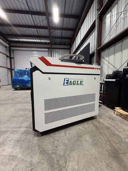 3,000 Watt MaxPhotonics Fiber Laser EF-3000 Hybrid Fiber Laser Welder, 2025