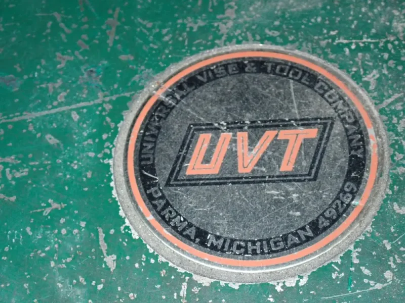 UVT 5" TABLE VISE GRIP