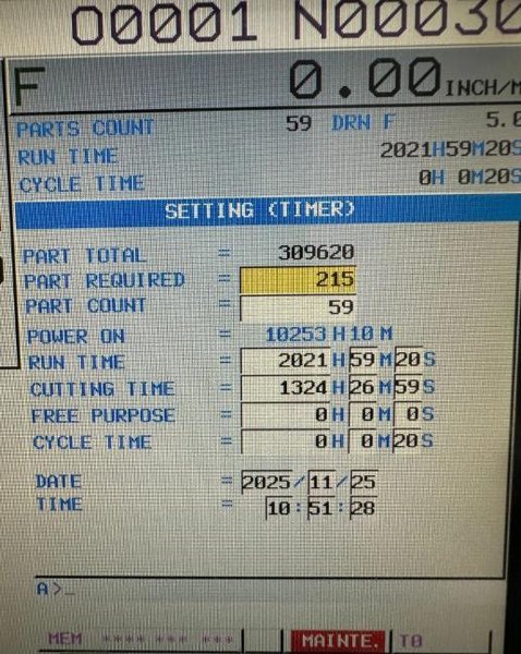 2019 Tsugami BW129Z CNC Swiss Lathe (#5851)