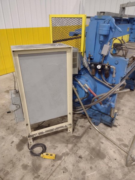 52″ x 14 GAUGE WYSONG MODEL #HS-1252 MECHANICAL SHEAR