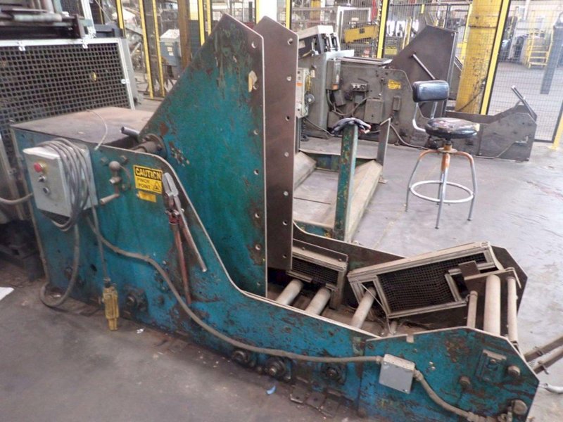 ROWE MODEL #M6-20 COIL CRADLE &amp; STRAIGHTENER: YOBRO #24284