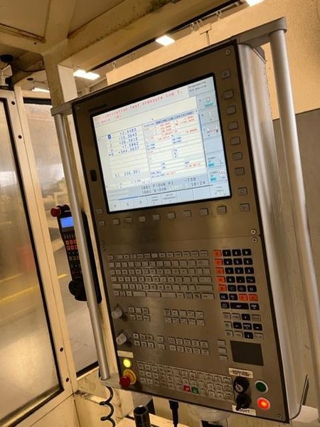 FERMAT WFT-13 CNC HORIZONTAL BORING MILL