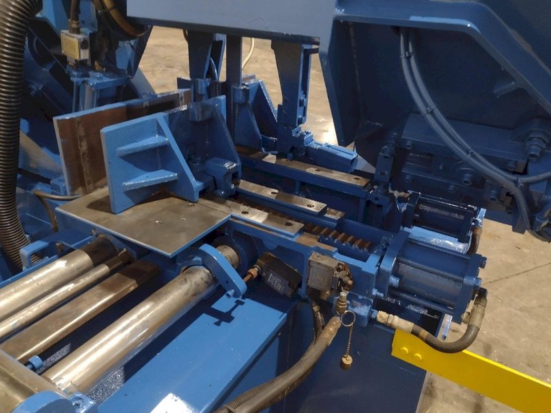 12" x 12" KALAMAZOO MODEL #KC12AX AUTOMATIC HORIZONTAL BANDSAW: STOCK #18787
