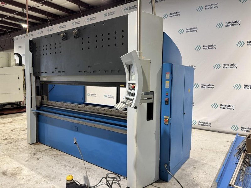 73 Ton x 8′ Finn-Power E-Series 65-2550 Electric Press Brake, 2005 – 4 Axis Backgauge