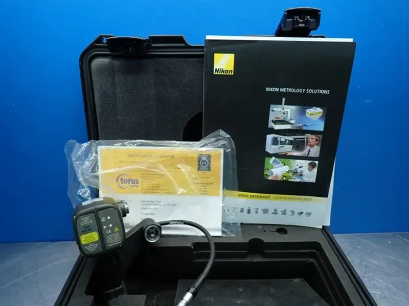 NIKON MODELMAKER MMDX200 HANDHELD LASER SCANNER  -  MMDX200
